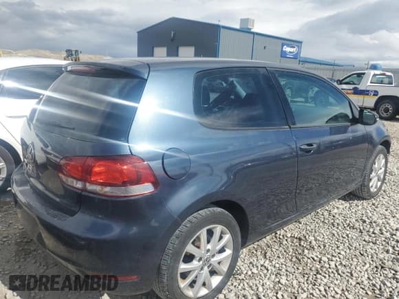 ✅ 2011 Volkswagen Golf • VIN: WVWAA7AJ1BW034627 • Lot: 49133395. Listed on Copart with 182,558 mi. Free auction sales archive from the USA and detailed vehicle history report at DreamBid. Image 3.