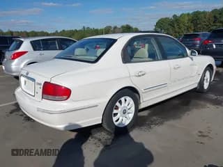 ✅ 2003 Hyundai Sonata GLS • VIN: KMHWF35H23A910221 • Lot: 43425142. Listed on IAAI with 123,399 mi. Free auction sales archive from the USA and detailed vehicle history report at DreamBid. Image 4.