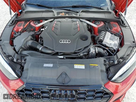 ✅ 2024 Audi S5 Sportback Premium Plus • VIN: WAUC4CF56RA093889 • Lot: 69743675. Listed on Copart with 10,062 mi. Free auction sales archive from the USA and detailed vehicle history report at DreamBid. Image 11.