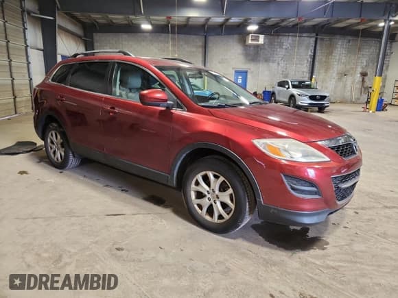 ✅ 2011 Mazda CX-9 Touring • VIN: JM3TB2CV5B0317826 • Лот: 92434035. Опубликован ранее на Copart с пробегом 174 241 миль. Бесплатный доступ к архиву аукционных продаж из США и подробный отчёт об истории автомобиля на DreamBid. Изображение 4.