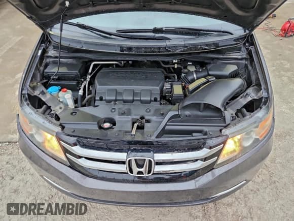 ✅ 2015 Honda Odyssey EX • VIN: 5FNRL5H42FB019484 • Lot: 94162685. Wystawiony na Copart z przebiegiem 110 950 mil. Bezpłatny archiwum sprzedaży aukcyjnych z USA i szczegółowy raport historii pojazdu na DreamBid. Zdjęcie 12.