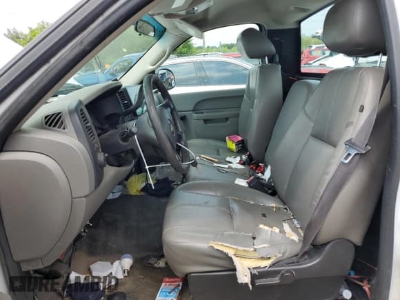 ✅ 2012 Chevrolet Silverado 1500 Work Truck • VIN: 1GCNCPEX4CZ139849 • Lot: 64572364. Listed on Copart with Not provided. Free auction sales archive from the USA and detailed vehicle history report at DreamBid. Image 7.