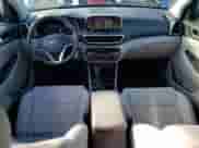 2019 Hyundai Tucson SE with VIN KM8J2CA48KU924467, listed as a Copart auction lot 90989735 with 41,266 mi miles and Salvage title. Bid and sale history available at DreamBid. Image 8.