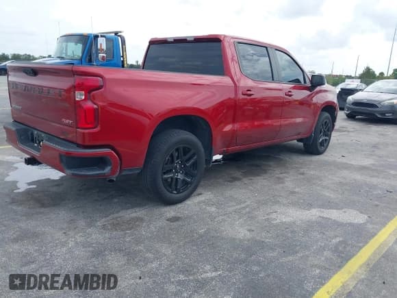 ✅ 2023 Chevrolet Silverado 1500 • VIN: 1GCPADE80PZ299495 • Лот: 42619658. Опубликован ранее на IAAI с пробегом 53 339 миль. Бесплатный доступ к архиву аукционных продаж из США и подробный отчёт об истории автомобиля на DreamBid. Изображение 4.