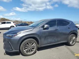 ✅ 2022 Lexus NX 350 Luxury • VIN: JTJHGCEZ2N2006401 • Lot: 65390485. Listed on Copart with 32,346 mi. Free auction sales archive from the USA and detailed vehicle history report at DreamBid. Image 1.