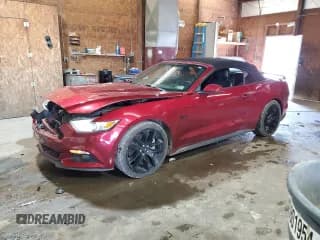 ✅ 2017 Ford Mustang GT Premium • VIN: 1FATP8FF6H5301623 • Lot: 68929575. Wystawiony na Copart z przebiegiem 100 617 mil. Bezpłatny archiwum sprzedaży aukcyjnych z USA i szczegółowy raport historii pojazdu na DreamBid. Zdjęcie 1.