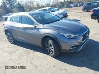 ✅ 2017 Infiniti QX30 Premium • VIN: SJKCH5CR3HA017570 • Lot: 43606120. Listed on IAAI with 138,678 mi. Free auction sales archive from the USA and detailed vehicle history report at DreamBid. Image 1.