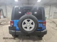 ✅ 2015 Jeep Wrangler Sport • VIN: 1C4AJWAG4FL530673 • Lot: 92408205. Listed on Copart with 93,472 mi. Free auction sales archive from the USA and detailed vehicle history report at DreamBid. Image 6.