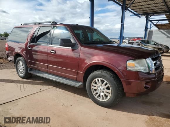 ✅ 2012 Ford Expedition Max XLT • VIN: 1FMJK1H52CEF06940 • Lot: 91878685. Listed on Copart with 166,416 mi. Free auction sales archive from the USA and detailed vehicle history report at DreamBid. Image 4.