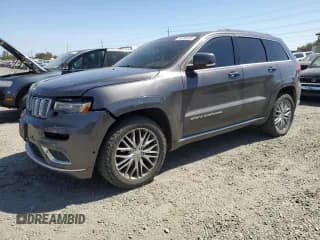 ✅ 2017 Jeep Grand Cherokee Summit • VIN: 1C4RJFJG8HC807301 • Lot: 69288335. Listed on Copart with 195,162 mi. Free auction sales archive from the USA and detailed vehicle history report at DreamBid. Image 1.