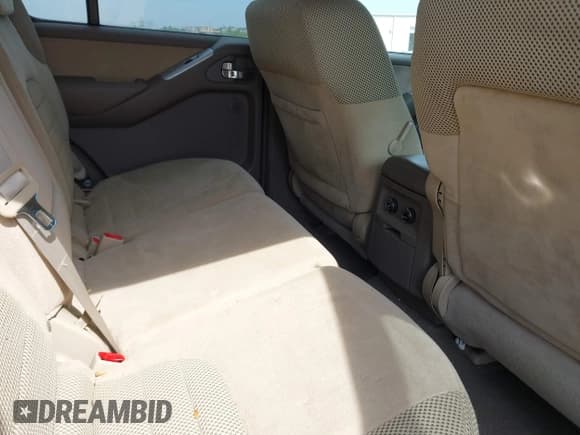✅ 2008 Nissan Pathfinder S • VIN: 5N1AR18B88C607033 • Lot: 42237879. Listed on IAAI with 149,870 mi. Free auction sales archive from the USA and detailed vehicle history report at DreamBid. Image 8.