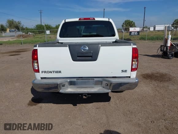 ✅ 2008 Nissan Frontier SE • VIN: 1N6AD07U48C451733 • Lot: 43896353. Listed on IAAI with 184,799 mi. Free auction sales archive from the USA and detailed vehicle history report at DreamBid. Image 16.