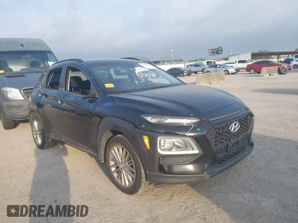 2018 Hyundai Kona SEL with VIN KM8K2CAAXJU064807, listed as a IAAI auction lot 42333722 with 61,251 mi miles and . Bid and sale history available at DreamBid. Image 1.