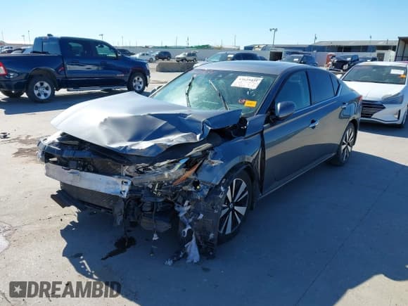 ✅ 2019 Nissan Altima SV • VIN: 1N4BL4DV5KC184078 • Lot: 43625431. Listed on IAAI with 126,825 mi. Free auction sales archive from the USA and detailed vehicle history report at DreamBid. Image 2.