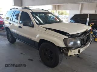✅ 2000 Jeep Grand Cherokee Laredo • VIN: 1J4GW48S3YC197566 • Lot: 43783685. Listed on IAAI with 257,472 mi. Free auction sales archive from the USA and detailed vehicle history report at DreamBid. Image 1.