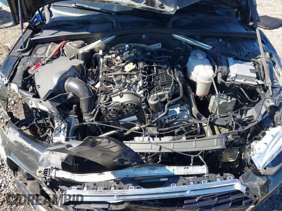 ✅ 2022 Audi A5 Sportback Premium Plus • VIN: WAUCBCF58NA034102 • Lot: 43585859. Listed on IAAI with 51,962 mi. Free auction sales archive from the USA and detailed vehicle history report at DreamBid. Image 10.