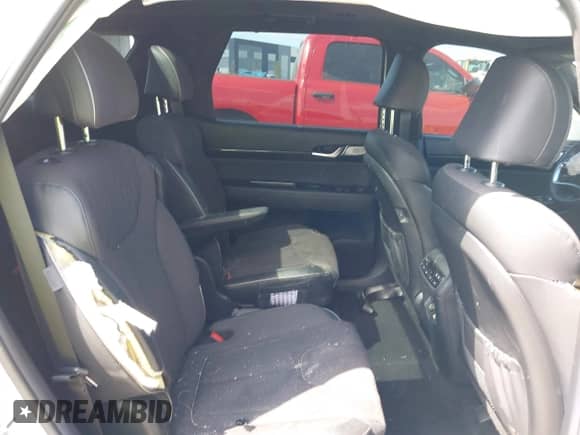 2024 Hyundai Palisade Calligraphy с VIN KM8R7DGE8RU771822, выставлен на аукционе IAAI как лот 43346120 с пробегом 23 936 миль миль и . История ставок и продаж доступна на DreamBid. Изображение 8.