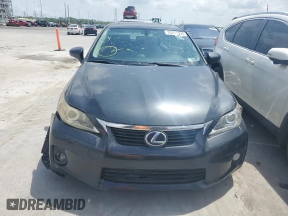 ✅ 2011 Lexus CT 200h • VIN: JTHKD5BH8B2012285 • Lot: 60211925. Listed on Copart with Not provided. Free auction sales archive from the USA and detailed vehicle history report at DreamBid. Image 5.