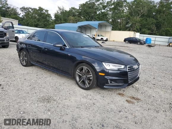✅ 2018 Audi A4 • VIN: WAUMMAF46JA113787 • Lot: 69864165. Wystawiony na Copart z przebiegiem 60 878 mil. Bezpłatny archiwum sprzedaży aukcyjnych z USA i szczegółowy raport historii pojazdu na DreamBid. Zdjęcie 4.