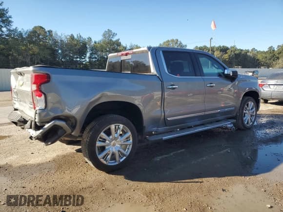 ✅ 2024 Chevrolet Silverado 1500 • VIN: 3GCPAFED5RG458121 • Лот: 76588194. Опубликован ранее на Copart с пробегом 2 970 миль. Бесплатный доступ к архиву аукционных продаж из США и подробный отчёт об истории автомобиля на DreamBid. Изображение 3.