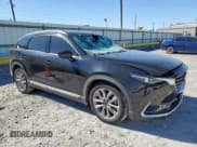 ✅ 2020 Mazda CX-9 Grand Touring • VIN: JM3TCADY9L0418143 • Lot: 92154135. Listed on Copart with 34,444 mi. Free auction sales archive from the USA and detailed vehicle history report at DreamBid. Image 4.