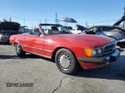 ✅ 1986 Mercedes-Benz 560 SL • VIN: WDBBA48D8GA042410 • Lot: 71479015. Listed on Copart with 146,949 mi. Free auction sales archive from the USA and detailed vehicle history report at DreamBid. Image 4.