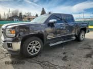 ✅ 2015 GMC Sierra 1500 SLT • VIN: 3GTU2VEC5FG459864 • Lot: 93247585. Listed on Copart with 165,285 mi. Free auction sales archive from the USA and detailed vehicle history report at DreamBid. Image 1.