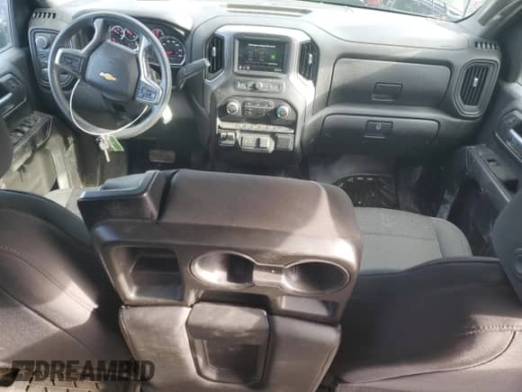 2023 Chevrolet Silverado 3500HD Work Truck z VIN 1GC4YSEY4PF122615, wystawiony jako Copart lot #42308435 z przebiegiem 77 996 mil mil oraz Szkoda całkowita • Salvage title. Historia ofert i sprzedaży dostępna na DreamBid. Obrazek 8.