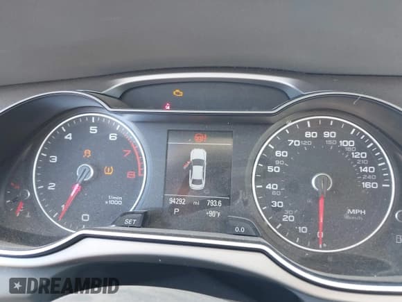 ✅ 2015 Audi A4 Premium Plus • VIN: WAUFFAFLXFN002685 • Lot: 43433313. Listed on IAAI with 94,292 mi. Free auction sales archive from the USA and detailed vehicle history report at DreamBid. Image 7.