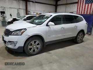 ✅ 2016 Chevrolet Traverse LT • VIN: 1GNKVGKD6GJ210181 • Lot: 57878395. Wystawiony na Copart z przebiegiem 99 320 mil. Bezpłatny archiwum sprzedaży aukcyjnych z USA i szczegółowy raport historii pojazdu na DreamBid. Zdjęcie 1.