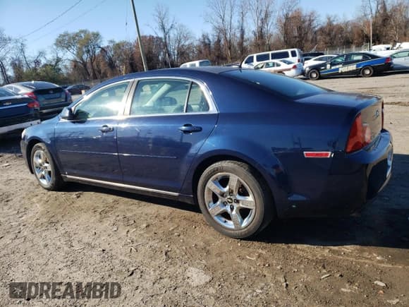 ✅ 2009 Chevrolet Malibu 1LT • VIN: 1G1ZH57BX94182633 • Lot: 82572374. Listed on Copart with 141,247 mi. Free auction sales archive from the USA and detailed vehicle history report at DreamBid. Image 2.