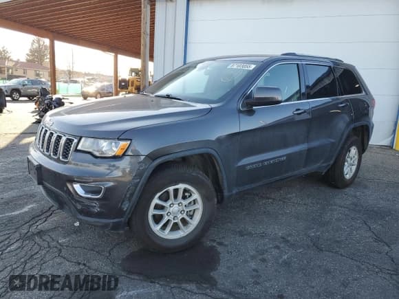 ✅ 2019 Jeep Grand Cherokee Laredo E • VIN: 1C4RJFAG1KC835237 • Lot: 92459155. Listed on Copart with 91,170 mi. Free auction sales archive from the USA and detailed vehicle history report at DreamBid. Image 1.