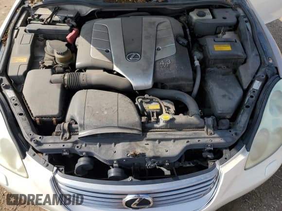 ✅ 2004 Lexus SC 430 • VIN: JTHFN48Y240052523 • Lot: 68032745. Listed on Copart with 176,950 mi. Free auction sales archive from the USA and detailed vehicle history report at DreamBid. Image 11.