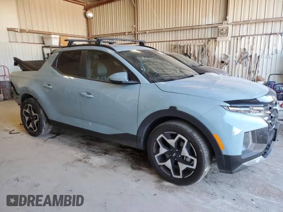 2024 Hyundai Santa Cruz Limited with VIN 5NTJEDAF1RH100545, listed as a Copart auction lot 85739024 with 12,168 mi miles and Salvage title. Bid and sale history available at DreamBid. Image 4.