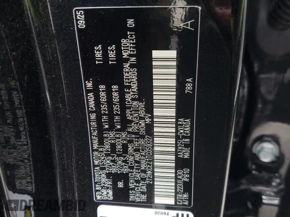 ✅ 2026 Lexus NX 350h Luxury • VIN: 2T2HKCEZ1TC059327 • Lot: 90018465. Listed on Copart with 106 mi. Free auction sales archive from the USA and detailed vehicle history report at DreamBid. Image 14.