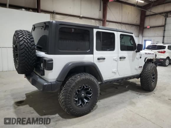 ✅ 2020 Jeep Wrangler Unlimited Rubicon • VIN: 1C4HJXFN5LW351340 • Lot: 49310975. Wystawiony na Copart z przebiegiem 66 314 mil. Bezpłatny archiwum sprzedaży aukcyjnych z USA i szczegółowy raport historii pojazdu na DreamBid. Zdjęcie 3.