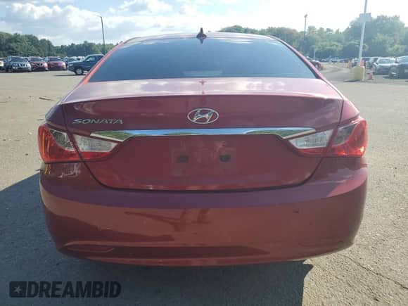 2013 Hyundai Sonata GLS with VIN 5NPEB4AC9DH579823, listed as a Copart auction lot 80752275 with 136,792 mi miles and Salvage title. Bid and sale history available at DreamBid. Image 6.