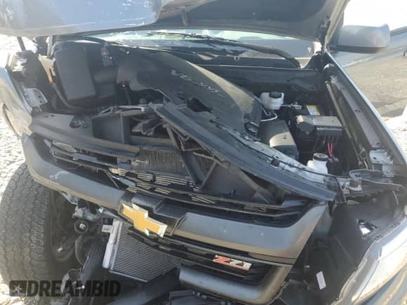 2020 Chevrolet Colorado 2WD Z71 z VIN 1GCGSDEN7L1142185, wystawiony jako Copart lot #57342705 z przebiegiem 29 606 mil mil oraz Szkoda całkowita • Salvage title. Historia ofert i sprzedaży dostępna na DreamBid. Obrazek 11.