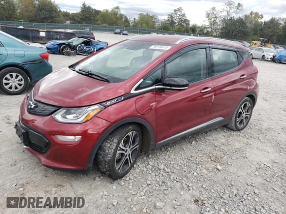 ✅ 2021 Chevrolet Bolt EV Premier • VIN: 1G1FZ6S08M4102556 • Lot: 76173614. Wystawiony na Copart z przebiegiem 140 493 mil. Bezpłatny archiwum sprzedaży aukcyjnych z USA i szczegółowy raport historii pojazdu na DreamBid. Zdjęcie 1.