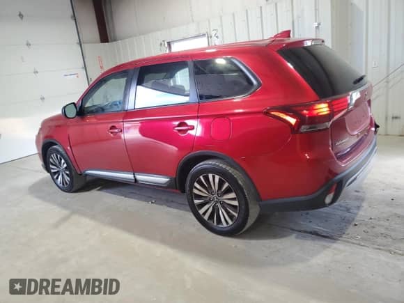 2020 Mitsubishi Outlander ES с VIN JA4AD2A32LZ039454, выставлен на аукционе Copart как лот 86657185 с пробегом 83 034 миль миль и Чистый • Clean title. История ставок и продаж доступна на DreamBid. Изображение 2.