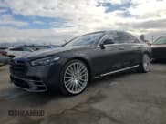 ✅ 2021 Mercedes-Benz S 580 • VIN: W1K6G7GB2MA040771 • Лот: 93896505. Опубликован ранее на Copart с пробегом 27 947 миль. Бесплатный доступ к архиву аукционных продаж из США и подробный отчёт об истории автомобиля на DreamBid. Изображение 1.
