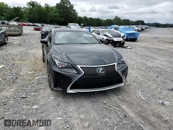 ✅ 2017 Lexus RC 200t • VIN: JTHHA5BCXH5007104 • Lot: 67649815. Listed on Copart with 68,542 mi. Free auction sales archive from the USA and detailed vehicle history report at DreamBid. Image 13.