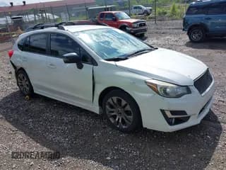 ✅ 2016 Subaru Impreza Special Sports Premium • VIN: JF1GPAP61G9278685 • Lot: 42138774. Listed on IAAI with 197,231 mi. Free auction sales archive from the USA and detailed vehicle history report at DreamBid. Image 1.