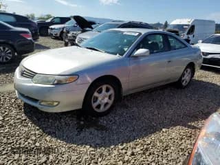 ✅ 2003 Toyota Solara SE • VIN: 2T1CF28P33C603592 • Lot: 80950235. Listed on Copart with 182,829 mi. Free auction sales archive from the USA and detailed vehicle history report at DreamBid. Image 1.