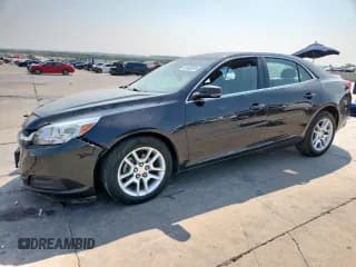 ✅ 2015 Chevrolet Malibu LT • VIN: 1G11C5SL9FF333523 • Lot: 81465875. Listed on Copart with Not provided. Free auction sales archive from the USA and detailed vehicle history report at DreamBid. Image 1.