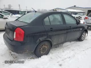 ✅ 2007 Hyundai Accent GLS • VIN: KMHCN46C27U139522 • Лот: 89266505. Опубликован ранее на Copart с пробегом 190 363 миль. Бесплатный доступ к архиву аукционных продаж из США и подробный отчёт об истории автомобиля на DreamBid. Изображение 3.