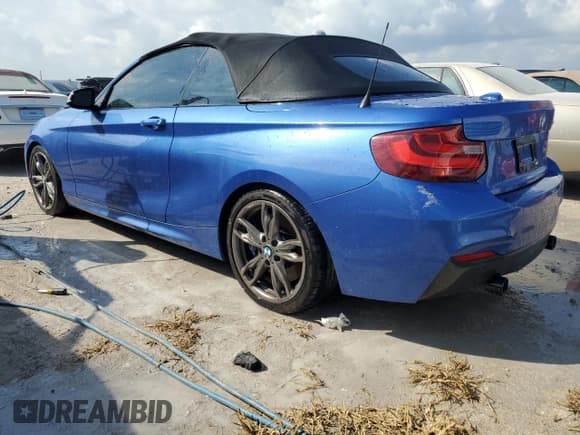 ✅ 2015 BMW 2 Series M235i • VIN: WBA1M1C58FV393387 • Lot: 75863564. Wystawiony na Copart z przebiegiem 108 848 mil. Bezpłatny archiwum sprzedaży aukcyjnych z USA i szczegółowy raport historii pojazdu na DreamBid. Zdjęcie 2.