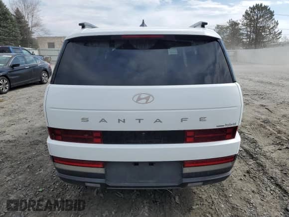 2024 Hyundai Santa Fe Limited с VIN 5NMP3DG18RH006279, выставлен на аукционе Copart как лот 48197435 с пробегом 3 114 миль миль и Списание • Salvage title. История ставок и продаж доступна на DreamBid. Изображение 6.