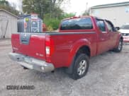 ✅ 2012 Nissan Frontier SV • VIN: 1N6AD0FV6CC420857 • Lot: 43418429. Listed on IAAI with 161,000 mi. Free auction sales archive from the USA and detailed vehicle history report at DreamBid. Image 4.