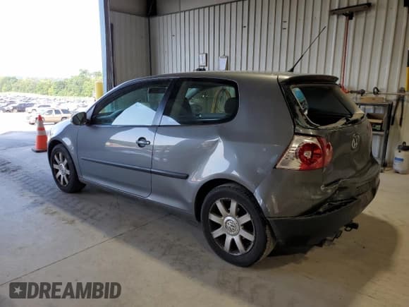 ✅ 2009 Volkswagen Rabbit S • VIN: WVWAB71K19W140611 • Lot: 62341455. Wystawiony na Copart z przebiegiem 196 979 mil. Bezpłatny archiwum sprzedaży aukcyjnych z USA i szczegółowy raport historii pojazdu na DreamBid. Zdjęcie 2.